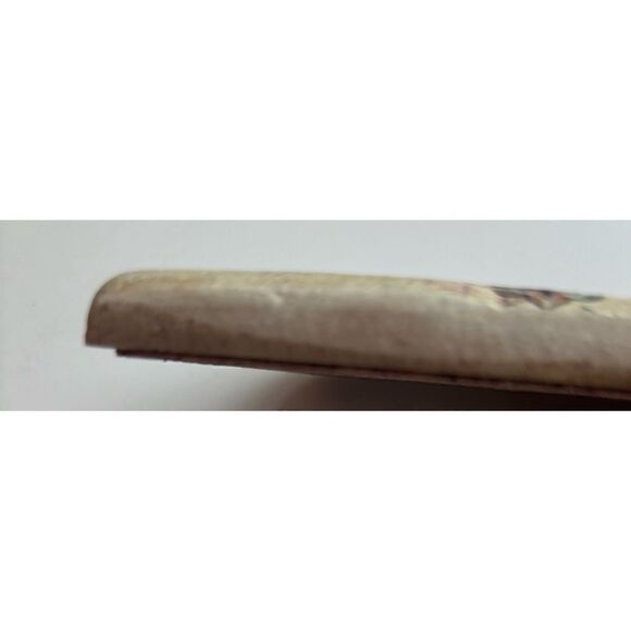 Vintage Kate McRostie Ceramic Tiles Coasters Set of 4 Blue Red Birds - Picture 6 of 6